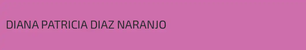DIANA PATRICIA DIAZ NARANJO